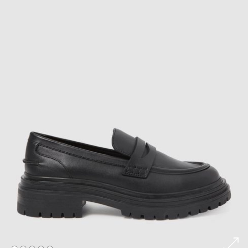 CHUNKY LOAFERS
